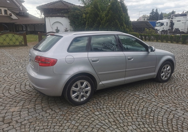 Audi A3 cena 38500 przebieg: 127250, rok produkcji 2011 z Legnica małe 106